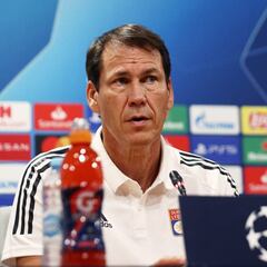 Rudi García: "Somos una gran montaña para superar"