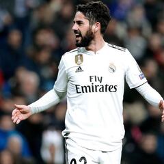 El Chelsea ofrecerá 77 millones de euros por Isco en enero