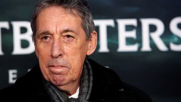 FILE PHOTO: Producer Ivan Reitman poses for photographers as he arrives for the world premiere of the film "Ghostbusters: Afterlife" in Manhattan, in New York City, New York, U.S., November 15, 2021. REUTERS/Mike Segar/File Photo