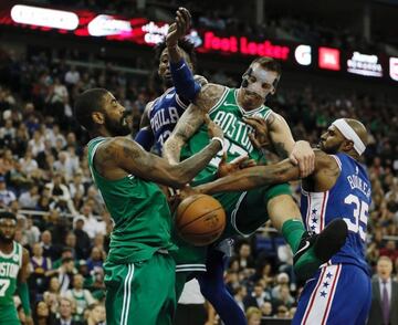 La NBA llega a Europa: Philadelphia 76ers-Boston Celtics