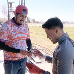 FC Juárez cumple sueño de aficionado, quería volver a ver a Alfredo Talavera