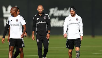 Incógnita con la renovación de Messi en Inter Miami