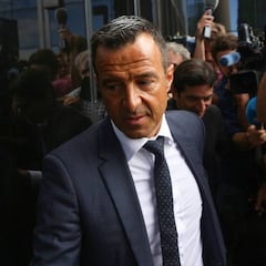 Jorge Mendes, imputado por el Caso Cristiano: declara el 19-O