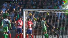 La posible parada de LaLiga: Lo de Oblak es para deleitarse