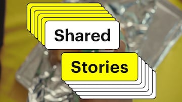 Historias compartidas, la nueva función de Snapchat para compartir contenido con amigos