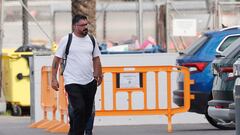 Gennaro Gattuso, esta mañana, en Paterna.