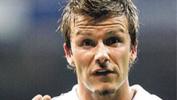 La metamorfosis de David Beckham.