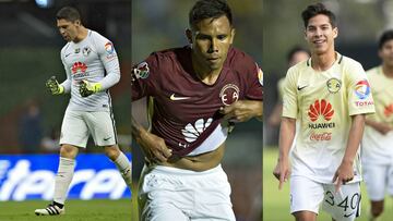 Hugo González, Ventura Alvarado, Carlos Rosel y Edson Álvarez son los productos más importantes que ha producido la cantera de América desde 2012 a la fecha.