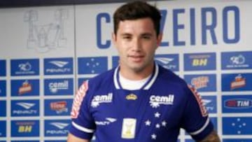 Mena no pudo hacer mucho para romper el empate contra Caldense.