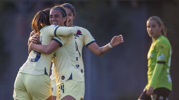 Am&eacute;rica venci&oacute; a Ju&aacute;rez en la jornada 1 de la Liga MX Femenil