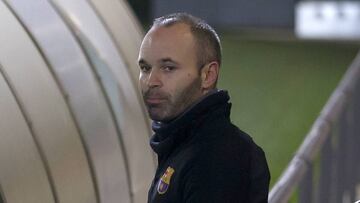 Andr&eacute;s Iniesta. 