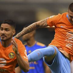 América descarta a Nicolás Castillo y Bruno Valdez para Copa MX