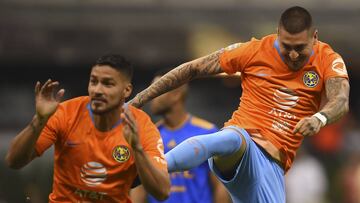 América descarta a Nicolás Castillo y Bruno Valdez para Copa MX