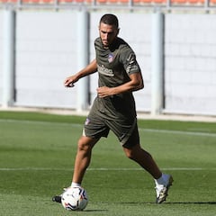 Sesión en dos turnos, mucho balón y a Los Ángeles de San Rafael