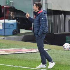 Marcelino: "No podemos excusarnos ni consolarnos"