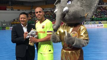 El Magnus revalida el título y el Barcelona termina tercero