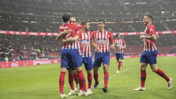 Atlético - Valladolid: horario, canal TV y dónde ver online hoy