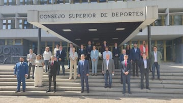 Reuni&oacute;n de la Comisi&oacute;n Sectorial del Deporte en el Consejo Superior de Deportes.