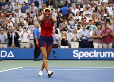 Raducanu: US Open win shows the strength of women's tennis