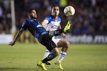 Así se vivió el duelo entre Gallos Blancos y Cruz Azul en Liguilla