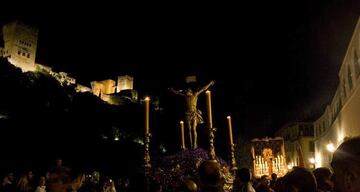 La procesión de los Gitanos, un momento de lo más especial en Granada durante la Semana Santa.