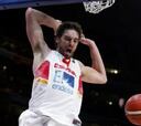 Uno por uno: Pau Gasol sigue haciendo historia; imparable