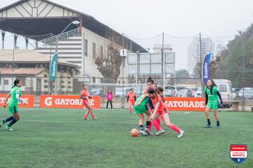 Las imágenes de la primera jornada del Campeonato Infantil Scotiabank