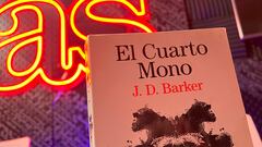 ‘El cuarto mono’, uno de los grandes thrillers de la literatura contemporánea