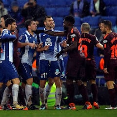 Espanyol-Barcelona tension spills into tunnel post game, says ref