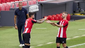 N&uacute;&ntilde;ez supli&oacute; a Yeray ante el Real Madrid por lesi&oacute;n.