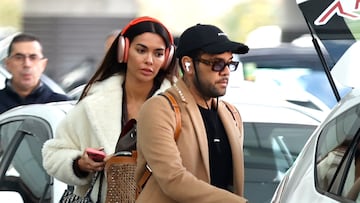 (Foto de ARCHIVO)
Dani Alves y Joana Sanz a su llegada al hotel, a 02 de diciembre de 2024, en Madrid (España).
FAMOSOS;ATOCHA;PAREJA;HOTEL;TAXI
Antonio Gutiérrez / Europa Press
02/12/2024