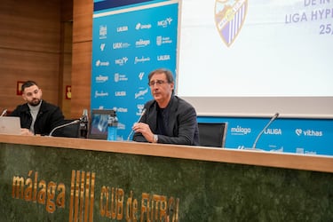 El Málaga ve “muy importante” el ascenso para retener a la plantilla