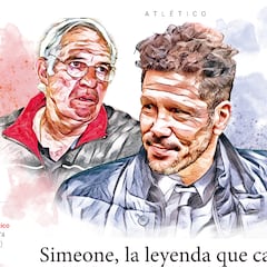 Carta abierta de Simeone a Luis: “El Atleti fue tu vida y sabes que es la mía...”