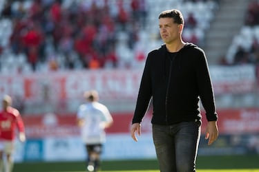 El Talavera cambia de entrenador la víspera de recibir al Málaga en Copa