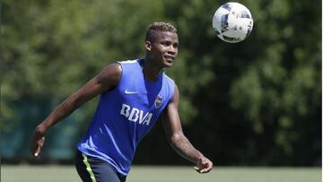 Wilmar Barrios feliz por la pretemporada que realizó con Boca Juniors