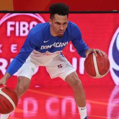 Rigoberto Mendoza sufre con Dominicana en el Mundial