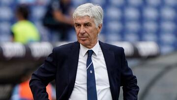 Gian Piero Gasperini, t&eacute;cnico de Atalanta