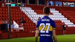 ¡El más listo! Así adelanto Soldano a Boca
