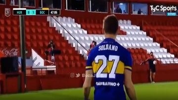 ¡El más listo! Así adelanto Soldano a Boca