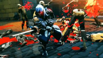 Captura de pantalla - Yaiba: Ninja Gaiden Z (360)