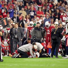 Kyler Murray enciende las alarmas, se lesiona la rodilla en el juego de Patriots vs. Cardinals