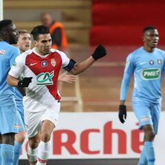Falcao y Mónaco, eliminados tras perder ante el Metz