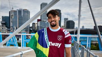 Oficial: Paquetá, al West Ham por 60 millones