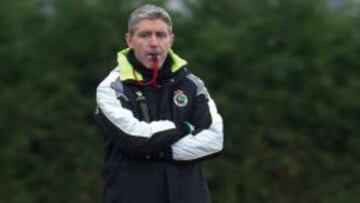 Paco, técnico del Racing