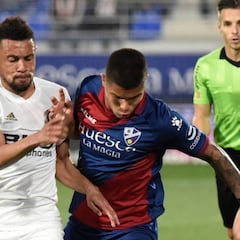 'Cucho' Hernández se despide del Huesca en redes sociales