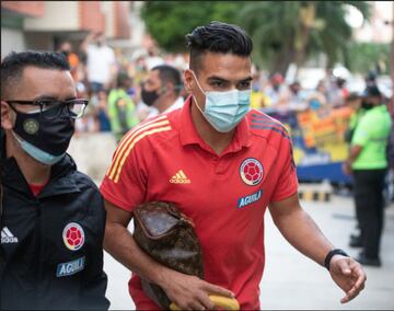 La Selección Colombia realizará en la Sede Deportiva de la FCF la última práctica antes de enfrentar a Venezuela en el inicio de las Eliminatorias.