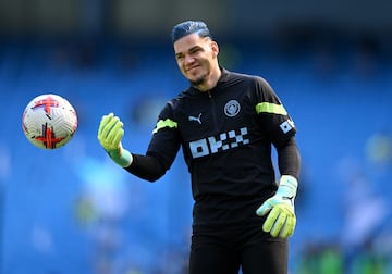 Ederson of Manchester City 