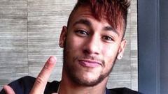 Neymar ya est&aacute; en Barcelona.