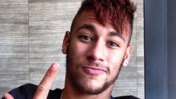 Neymar ya está en Barcelona.