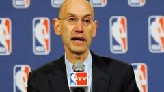 Adam Silver, en una imagen de archivo.